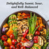 8.45 oz (250 ml) Pack 1 Giusti Apple Sweet and Sour Condiment Made with Balsamic Vinegar of Modena, Elevate Salads