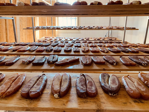 2.4 oz Grated Bottarga Di Muggine (Grey Mullet Roe) - Cabras, Sardinia, Italy