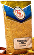 TAJ Gourmet Foods (2-Pounds) TAJ Premium Indian Toor Dal Kori, Unoily, Madhi