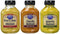 Silver Spring All Natural Mustard 3 Flavor Variety Bundle: (1) Beer'n Brat Horseradish Mustard,