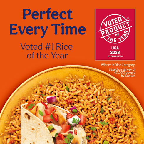 3.5 2.4 oz (Pack 8) BEN'S ORIGINAL Spanish Style Rice Single Serve Cup, Snack or Side, Microwave in Minutes