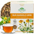 1.8 oz. Dried Marigold Flowers Bur Marigold Herb Tea (50g) - 100% Chereda Bur-Marigold Cáñamo Acuático