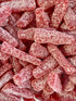 Gummies Swedish Sour Raspberry Soda with Natural Flavors and Colors, Gluten Free