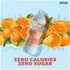 16.9 Oz 24 Pack SPLASH REFRESHER Flavored Water Beverage, Mandarin Orange Flavor, Fl Plastic Bottles