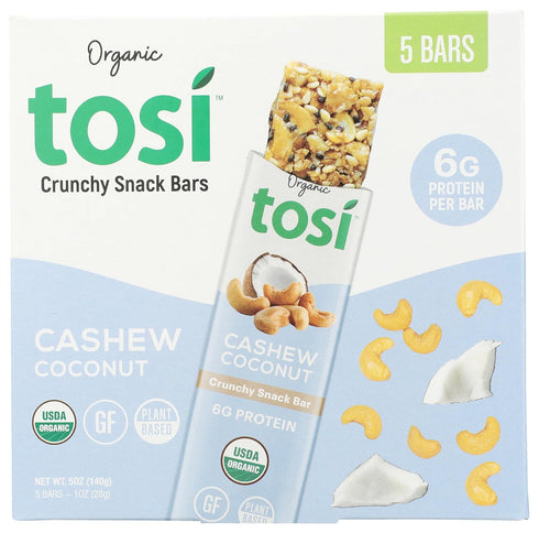 Tosi, Superbites Coconut Cashew Organic, 4 Ounce