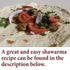 The Spice Way Shawarma Blend - 2 oz Recipe Inside for Meat and Poultry Rub