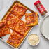 2.64 oz McCormick Seasoning, Crushed Red Pepper & Italian Herbs, Robust Italian Seasoning for Garlic Bread, Pasta, Dip