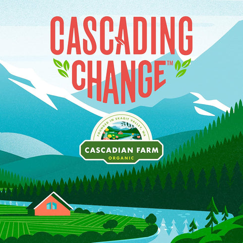 8.6 Cascadian Farm Organic Purely O's Cereal, ounces