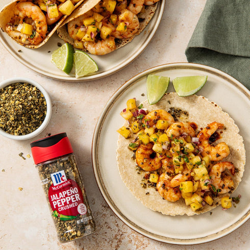 1.37 oz (Pack 6) McCormick Crushed Jalapeo Pepper