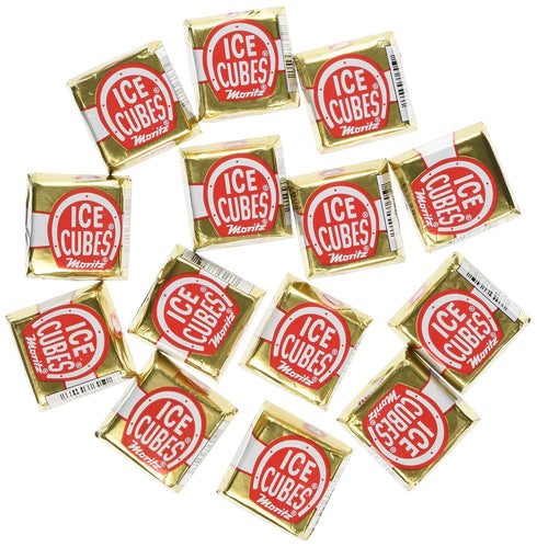 Albert's 125 Old Fashioned Chocolate Ice Cubes - - Piece Box