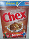 Chex Mix General Mills Chocolate Chex Gluten Free Rice Cereal