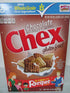 Chex Mix General Mills Chocolate Chex Gluten Free Rice Cereal