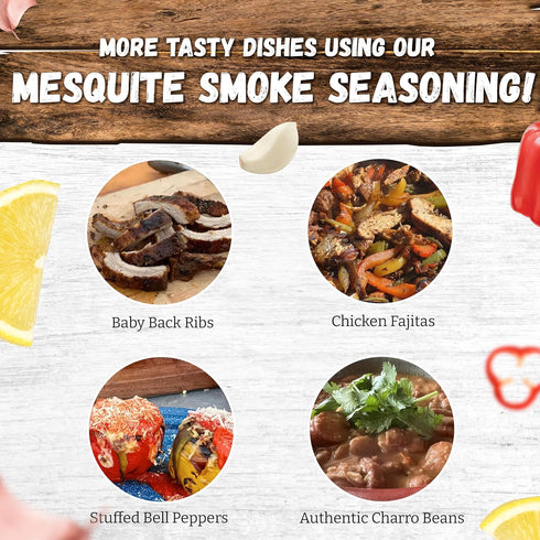 Kent Rollins Mesquite Smoke Seasoning, 14.5 oz for Meat and Beans