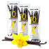 30 Tahitian Vanilla Beans, Premium Grade B Whole Pods for Extract, Cooking, Baking, Vegan & Kosher