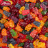 Albanese Gummies, 18.75oz World's Best True to Fruit American Favorite Fruits Bag of Candy