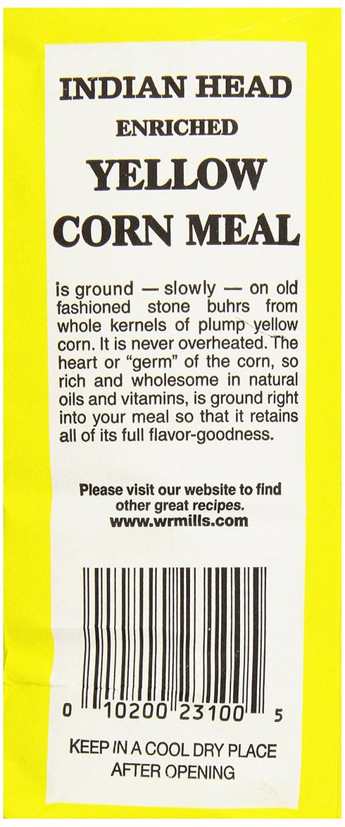 Indian Head 32 oz. Yellow Corn Meal