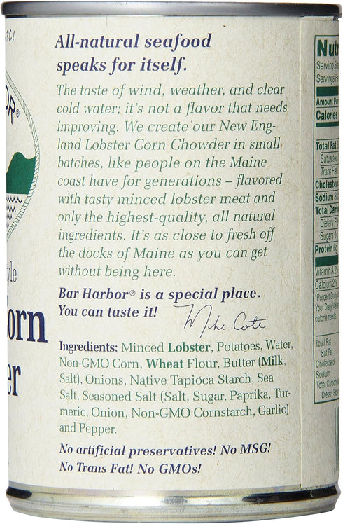 Bar Harbor 15 6) Lobster Corn Chowder Ounces (Case