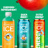 12Pk. 12 oz Sparkling Ice Energy Maximum Mango Energy Drinks with Vitamins + Antioxidants, Zero Sugar. fl cans.