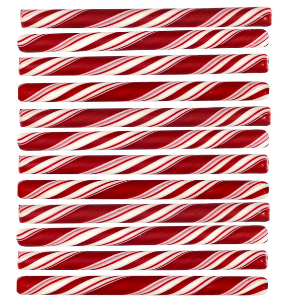 Peppermint Sticks, 80 Pack, Candy Cane Sticks, Peppermint Sticks For Hot Chocolate,
