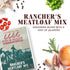 Generic 1.25 oz (Pack 12) Four Sixes Seasoning Ranchers Meatloaf Mix
