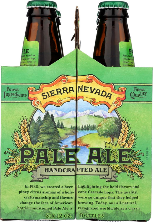 SIERRA NEVADA 6pk, 12 Pale Ale FZ