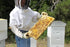 2lb Raw Honey Pure Natural Nebraska Honey One Jar
