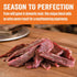 5 5.8 Packet Packet LEM Products Backwoods Sweet & Hot Jerky Seasoning, Ideal for Wild Game and Domestic Meat, Seasons