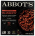 abbot's Plant-Based "Chorizo", Vegan, Gluten-Free, High-Protein