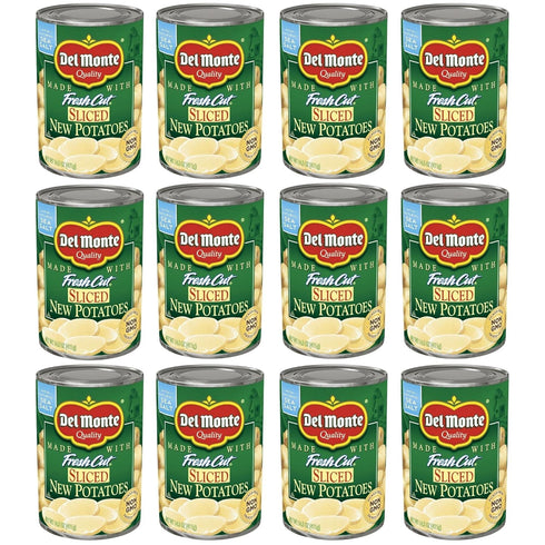 Del Monte Foods Slcs New Potatoes 14.5 Ounce (Pack of 1)
