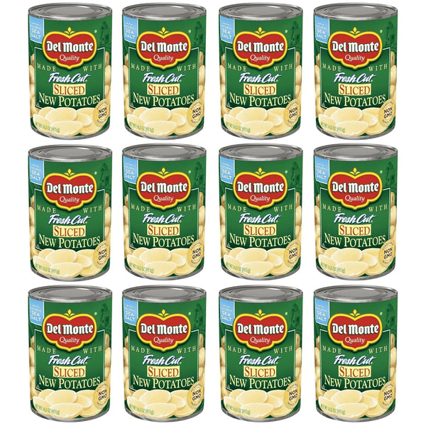 Del Monte Foods Slcs New Potatoes 14.5 Ounce (Pack of 1)