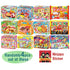Randomly 4pcs SET Popin' Cookin' Series Selection Assortment Japanese DIY Candy Ninjapo