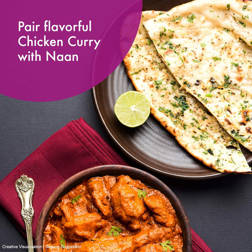 3.5-Ounce (Pack 6) Kitchens Of India Paste for Chicken Curry, Boxes