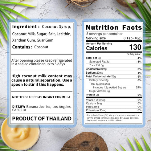 (6 Sweetened condensed coconut milk cans) vegan coconut condensed milk sweetened. Caramel sweet condense coconuts
