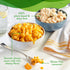 10.6 Daiya, Dairy Free Gluten Free Cheddar Style Vegan Mac and Cheese, Ounce