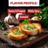 5.3oz, 100% Eastanbul Fine Garlic Powder, Premium Turkish Garlic Powder Fine, Natural, Finely Ground Non-Granulated