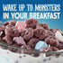 General Mills 9.6 oz Boo Berry Cereal with Monster Marshmallows, Kids Breakfast Cereal, Halloween Limited Edition