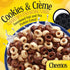 8g 15 oz Cheerios Protein Cereal, Cookies and Crme, Protein, Family Size