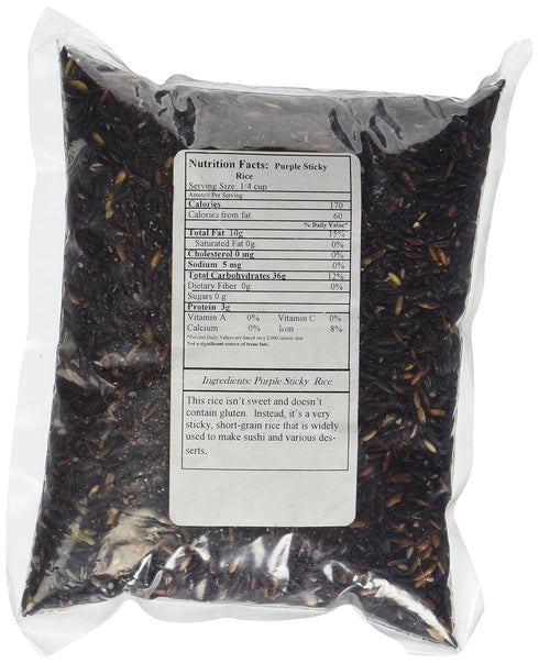 Barry Farm 1lb. Purple Sticky Rice