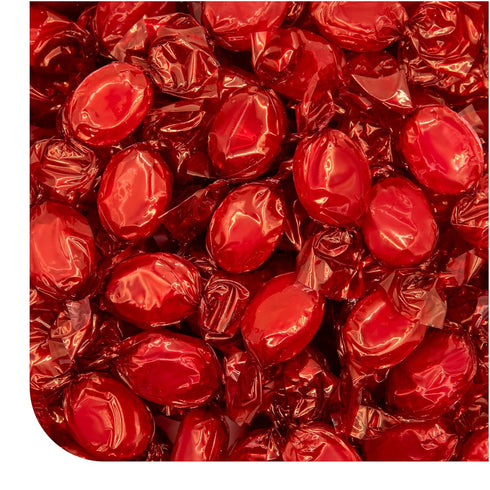 Cinnamon Candy - 2 Pound Bulk Bag - Cinnamon Discs Hard Candy
