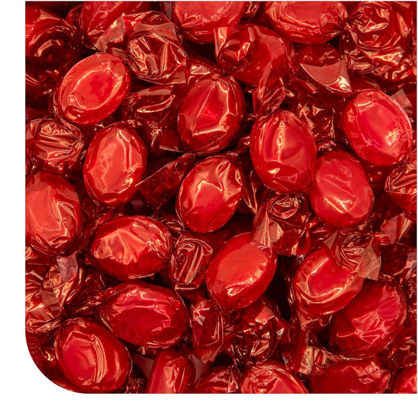 Cinnamon Candy - 2 Pound Bulk Bag - Cinnamon Discs Hard Candy