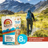 12oz Pack 3 Grandy Organics Classic Granola, Certified Organic Granola Cereal, Low Sugar - Made with Oats, Pumpkin