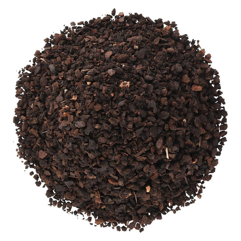 Halo Naturals 4 Packaged Organic Black Walnut Hull Cut & Sifted, Ounces (Juglans nigra) USDA Certified | Resealable