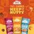2.25 (Pack 16) Nut Harvest, Deluxe Mixed Nuts, Ounce