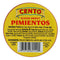 Cento Sliced Pimentos, 4 oz
