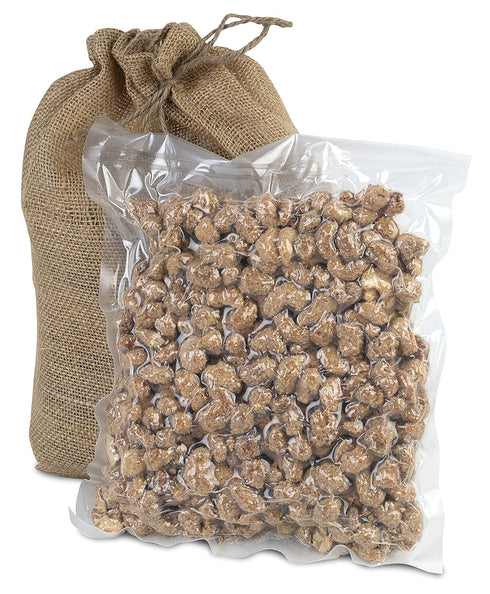 Kettle Creek Snacks 2 Lb Roasted Honey Salt Cashews Non GMO Bag