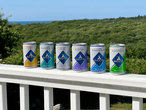 24, 7.5oz So-Nic, Club Soda + Tonic by Regatta Craft Mixers, All-Natural Ingredients, Gluten-Free, Non-GMO, Case