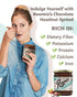 16 oz, Pack 1 Rawmio Chocolate Hazelnut Spread - Stone-Ground Choco Hazelnut Butter with Dietary Fiber, Iron, & Calcium
