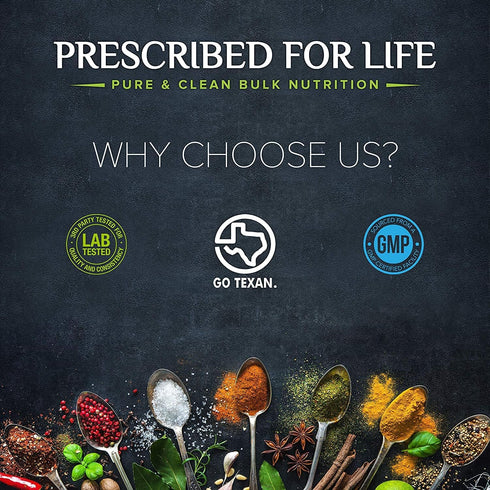 Prescribed For Life Sunflower Lecithin Powder, 4oz - Unbleached, Gluten Free, Vegan, Non GMO