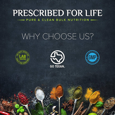 Prescribed for Life Lemon Juice Powder, Natural Spray Dried, Non GMO, 12oz / 340g