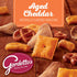 Gardetto's 18 oz Aged Cheddar Snack Mix, Salty Snacks Tub